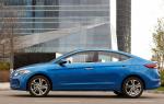 Hyundai Elantra 2016 года